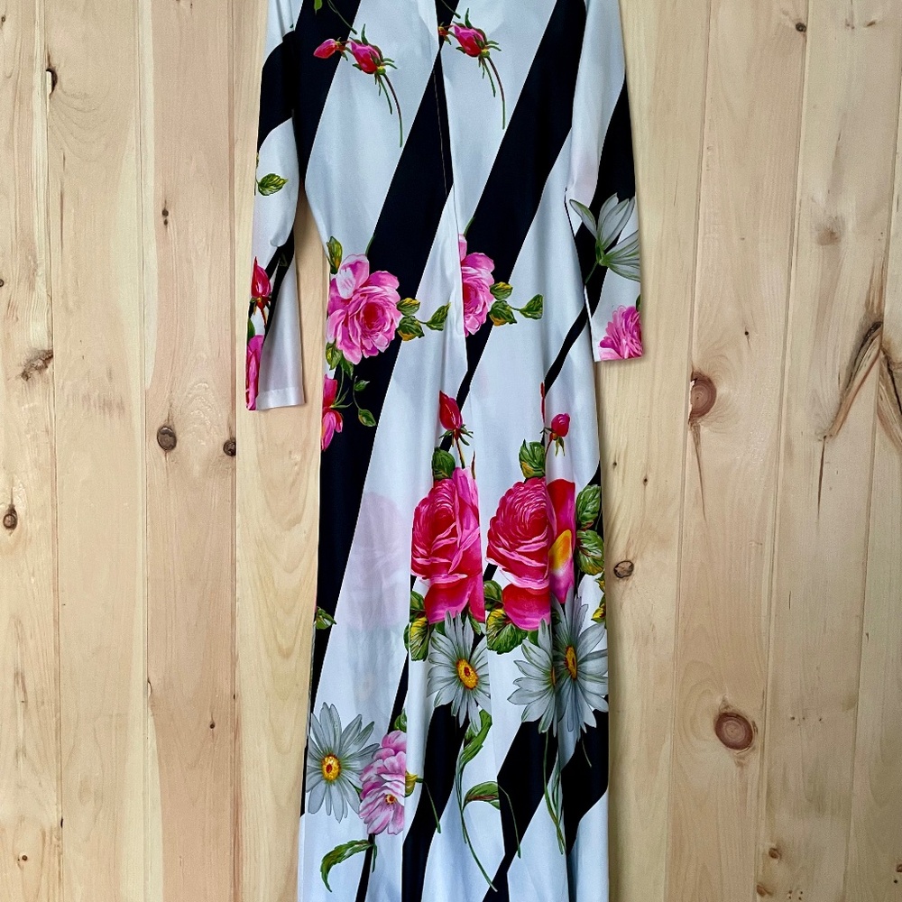 Vintage moo moo style dress
